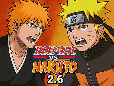 Bleach Vs Naruto 2.6 game cover