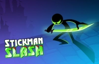 Stickman Slash game cover