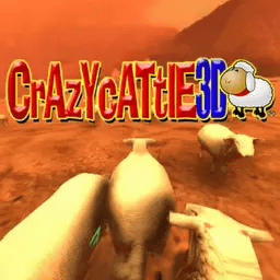 Crazy Cattle 3D game cover